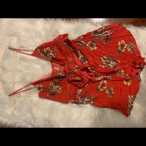 Super cute and hot summer floral romper
